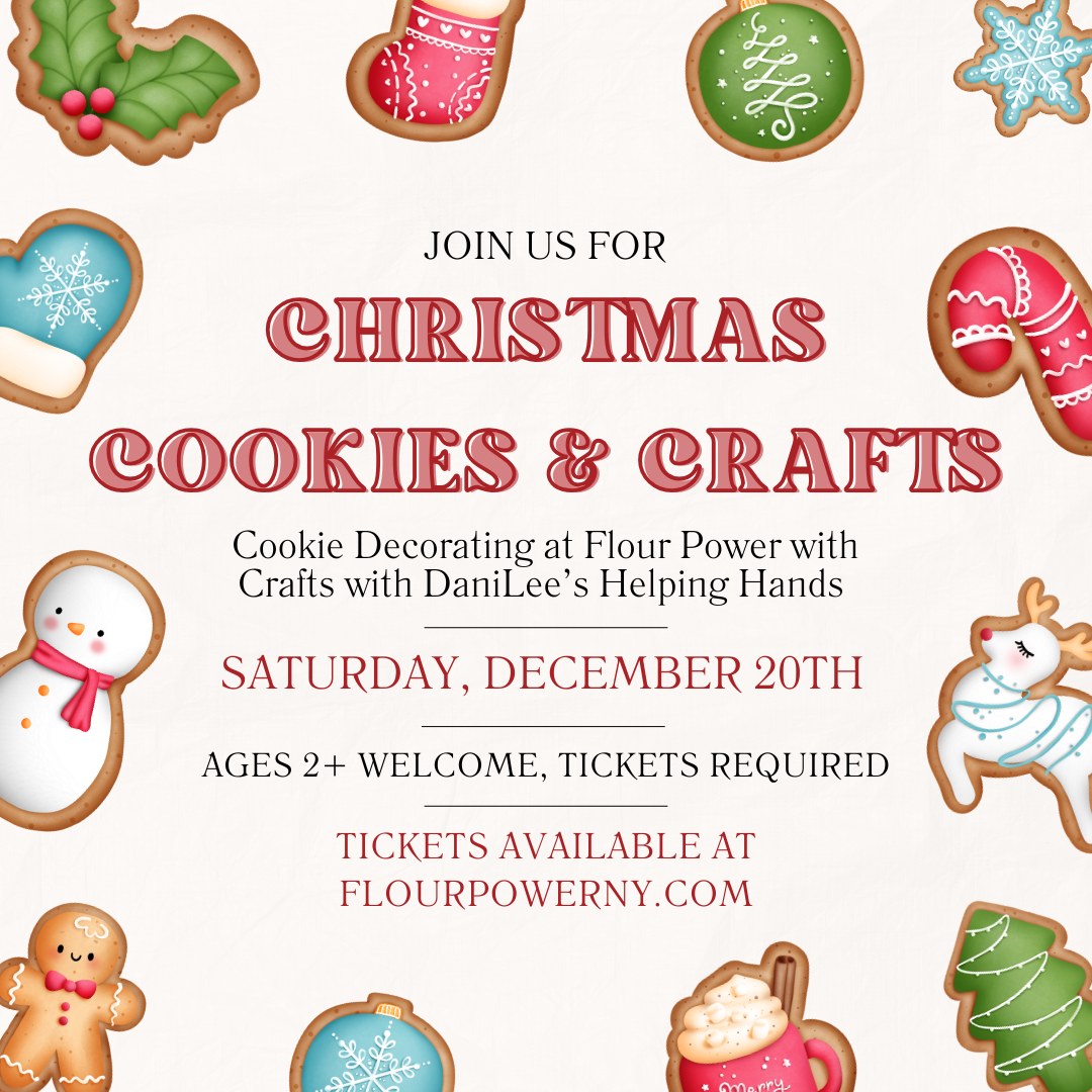 Christmas Cookies and Crafts 12/20