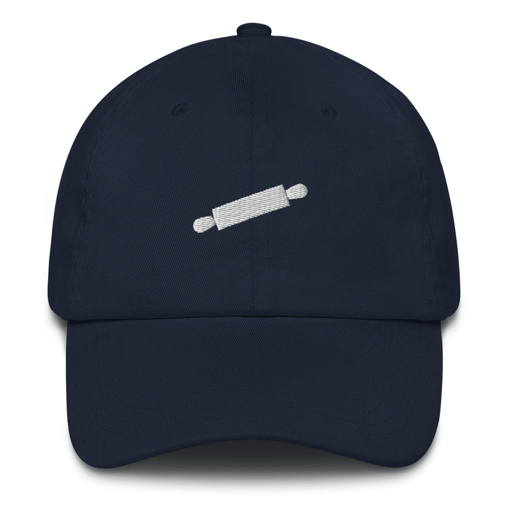Embroidered Rolling Pin Hat