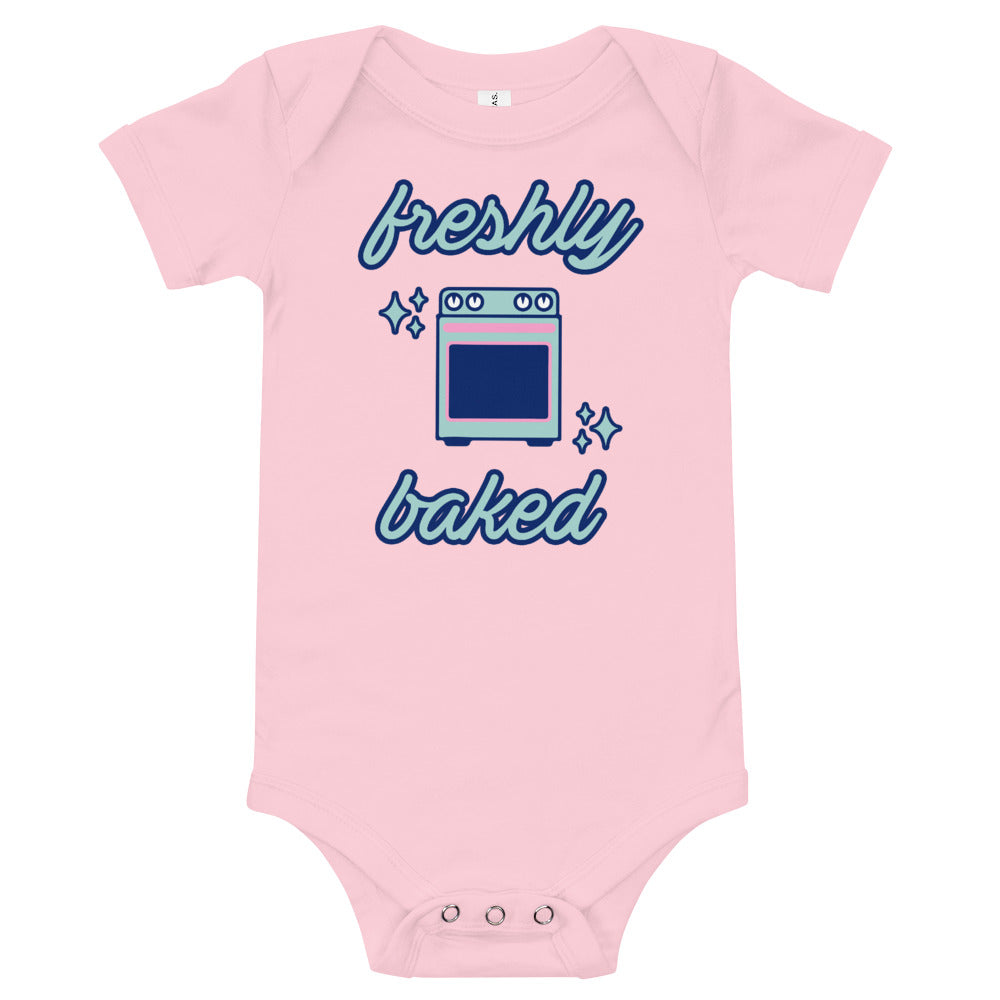 Freshly Baked Baby Onesie – Flour Power