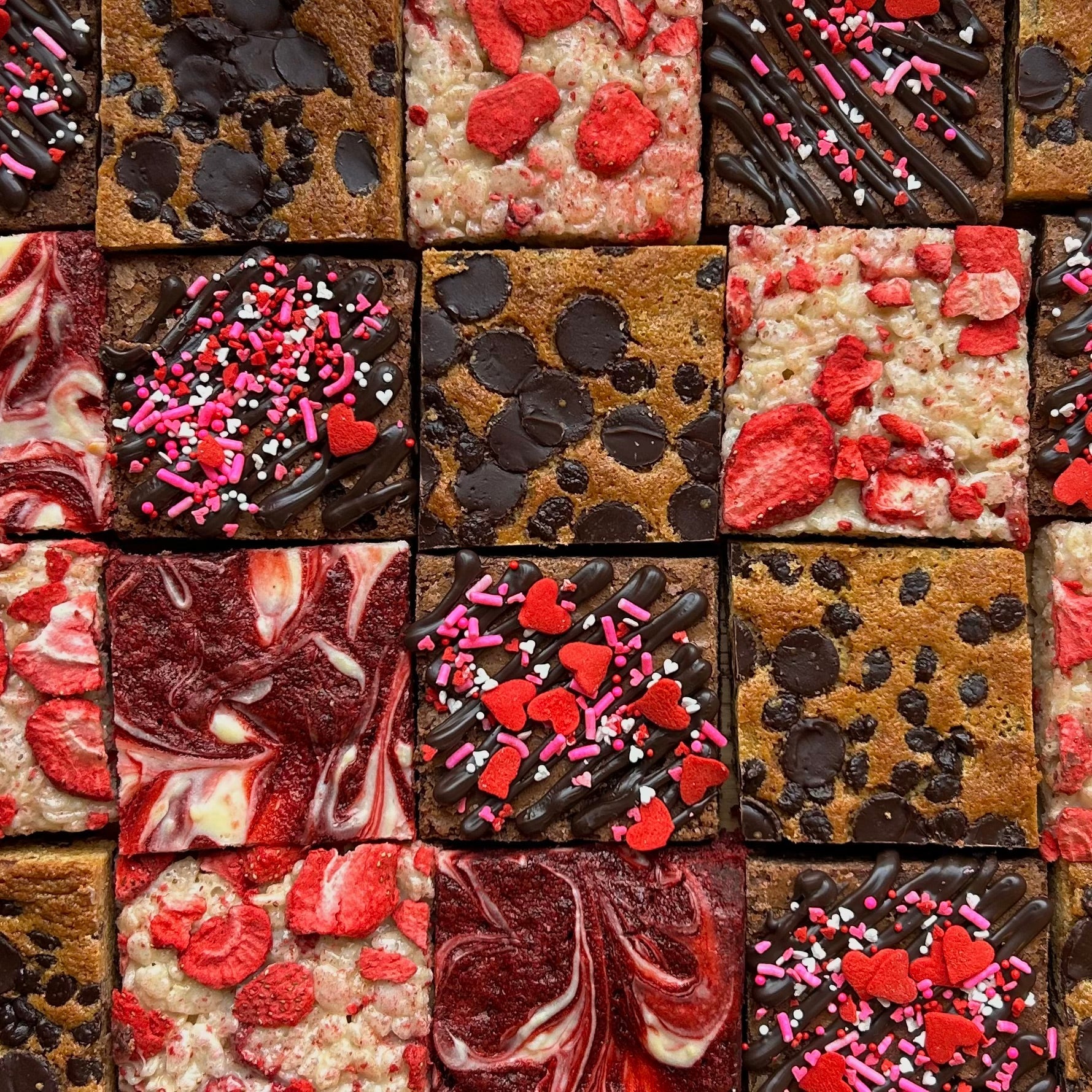 Valentine's Day Shipping Menu