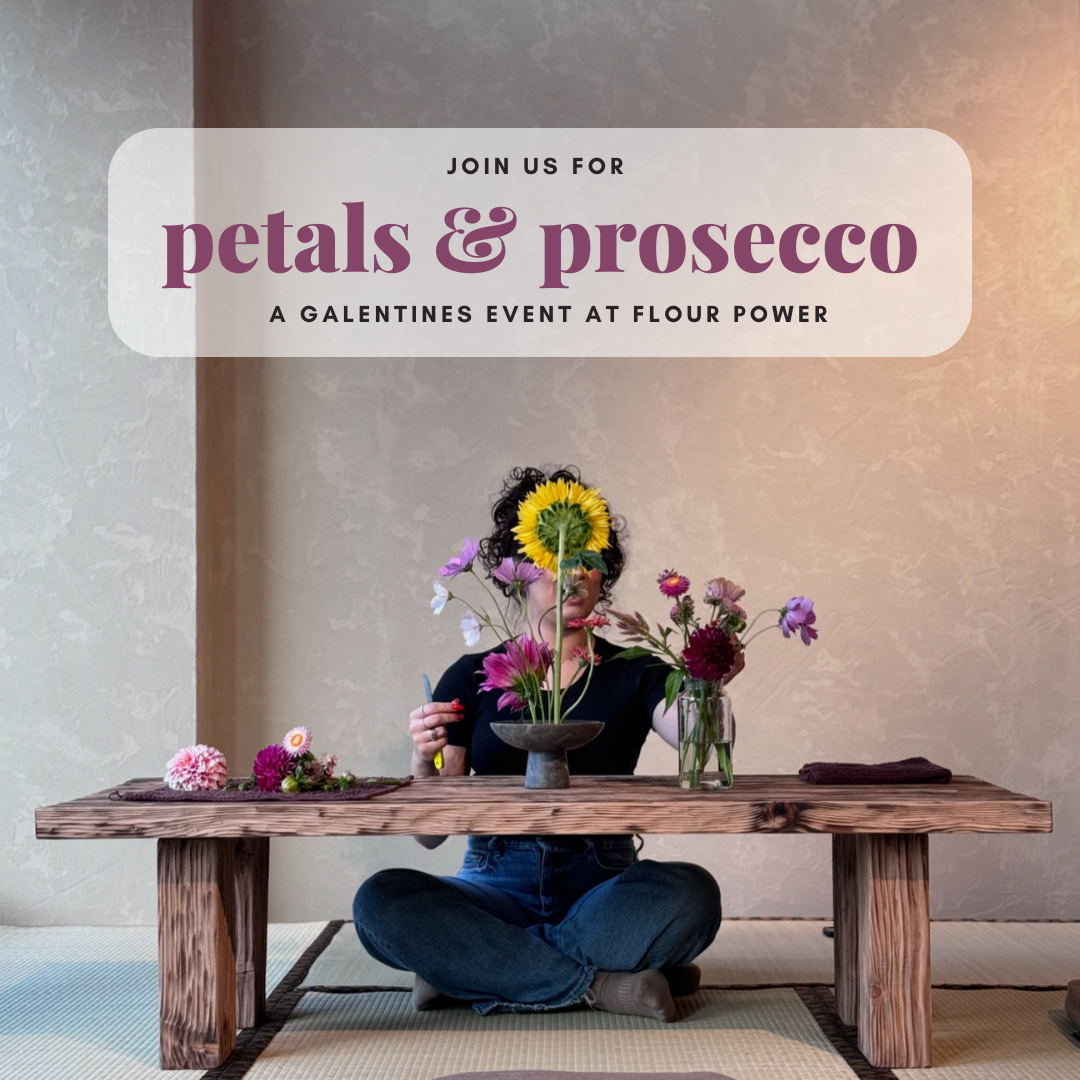 Petals and Prosecco 2/13 - Event Ticket