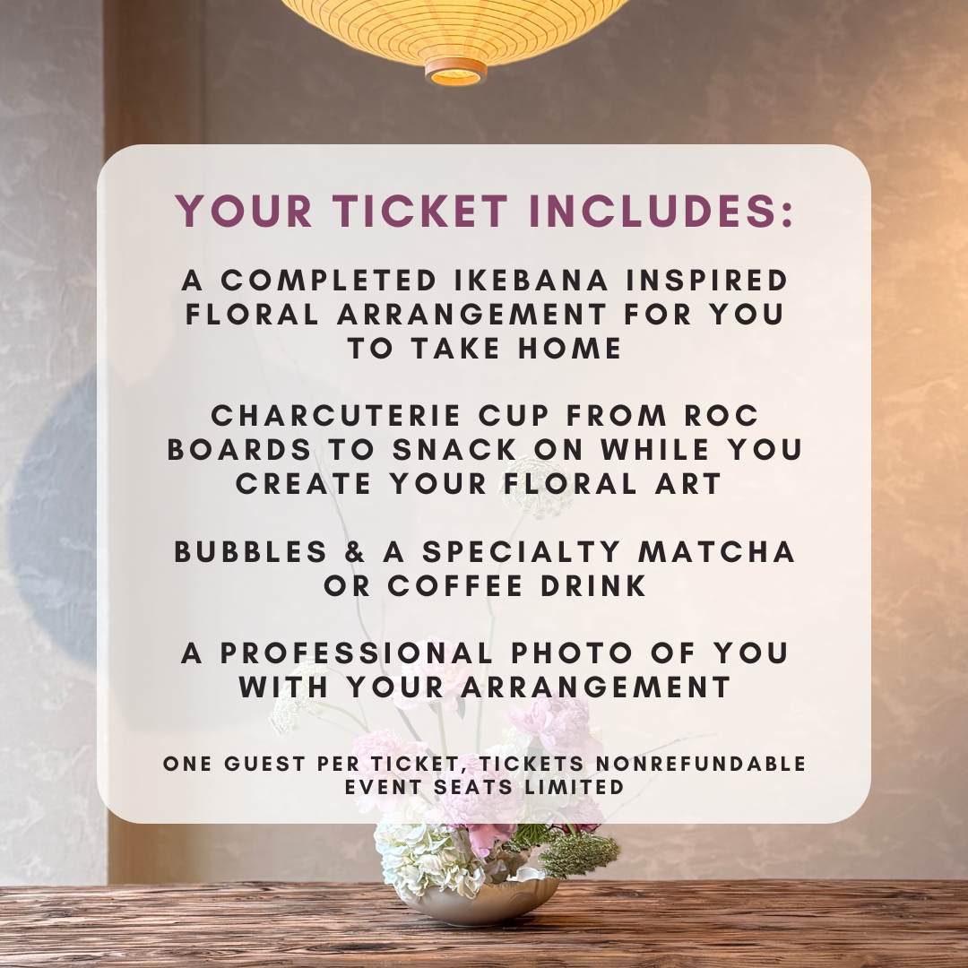 Petals and Prosecco 2/13 - Event Ticket