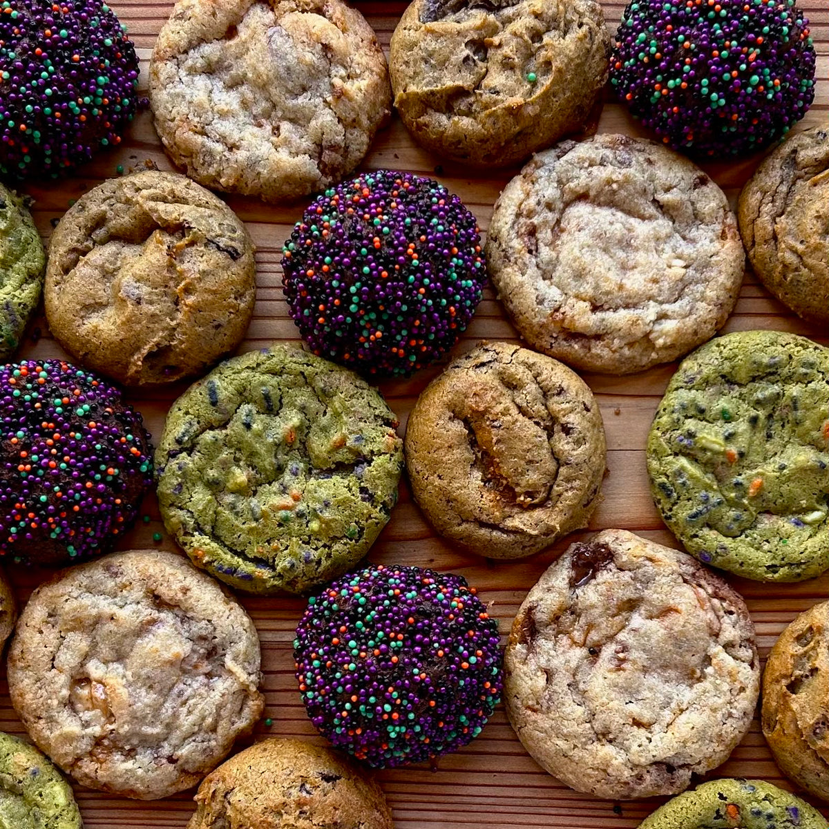 Halloween Cookie Sampler