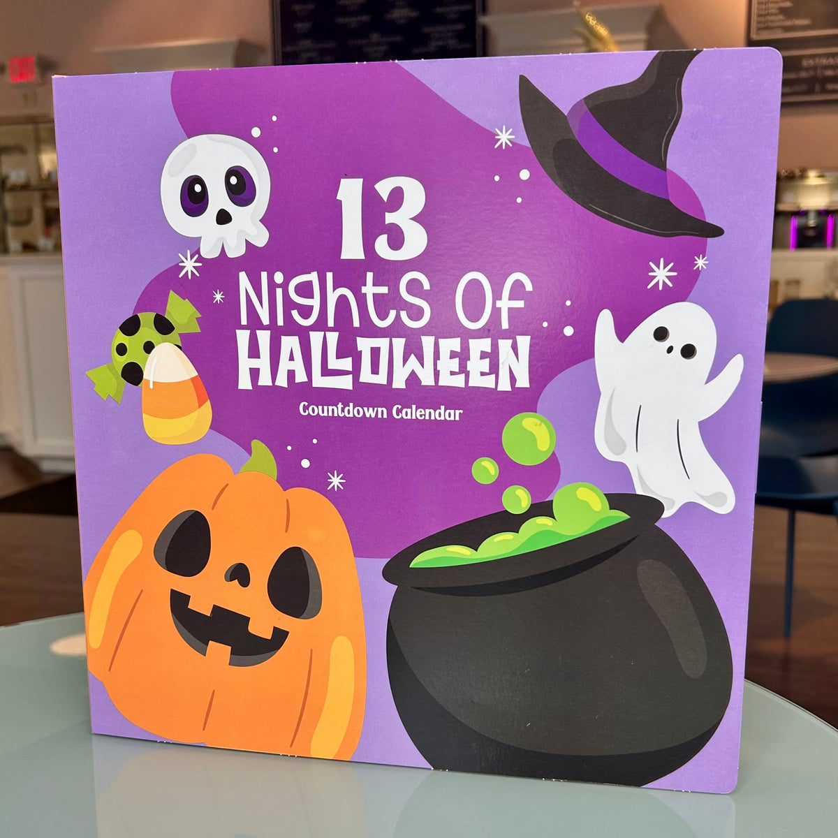 13 Nights of Halloween Countdown Calendar