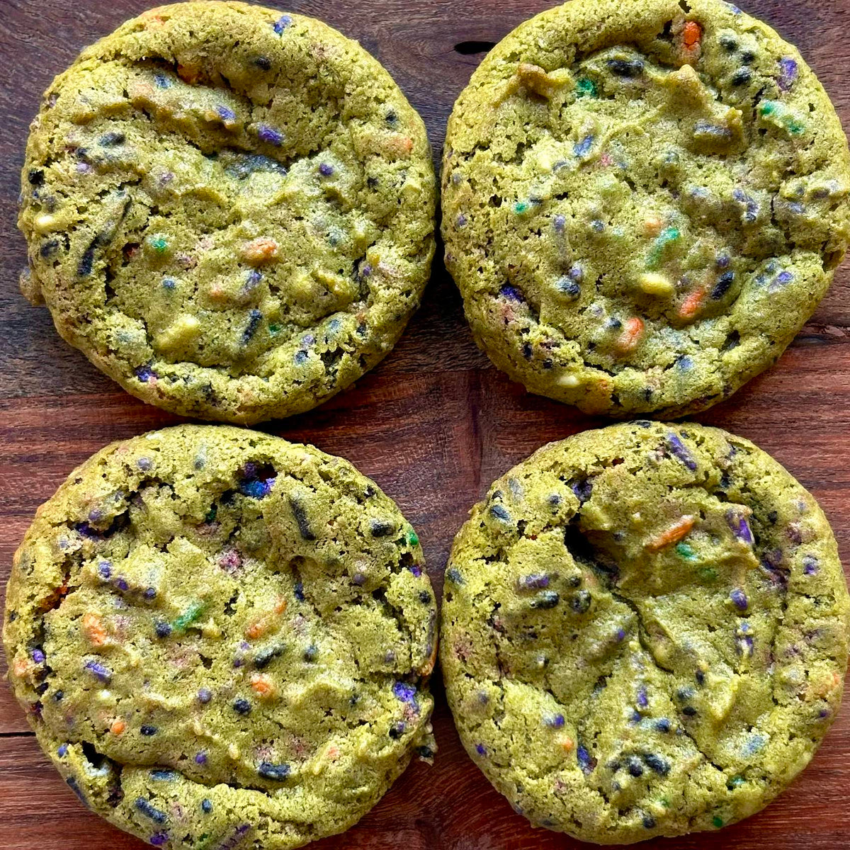 Halloween Cookie Sampler