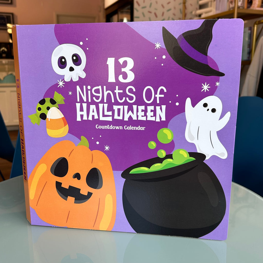13 Nights of Halloween Countdown Calendar