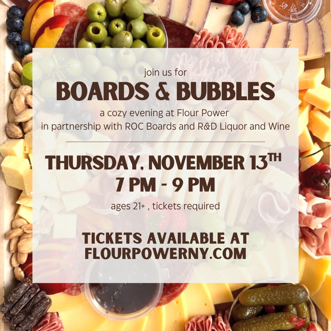 Boards & Bubbles 11/13 - Event Ticket