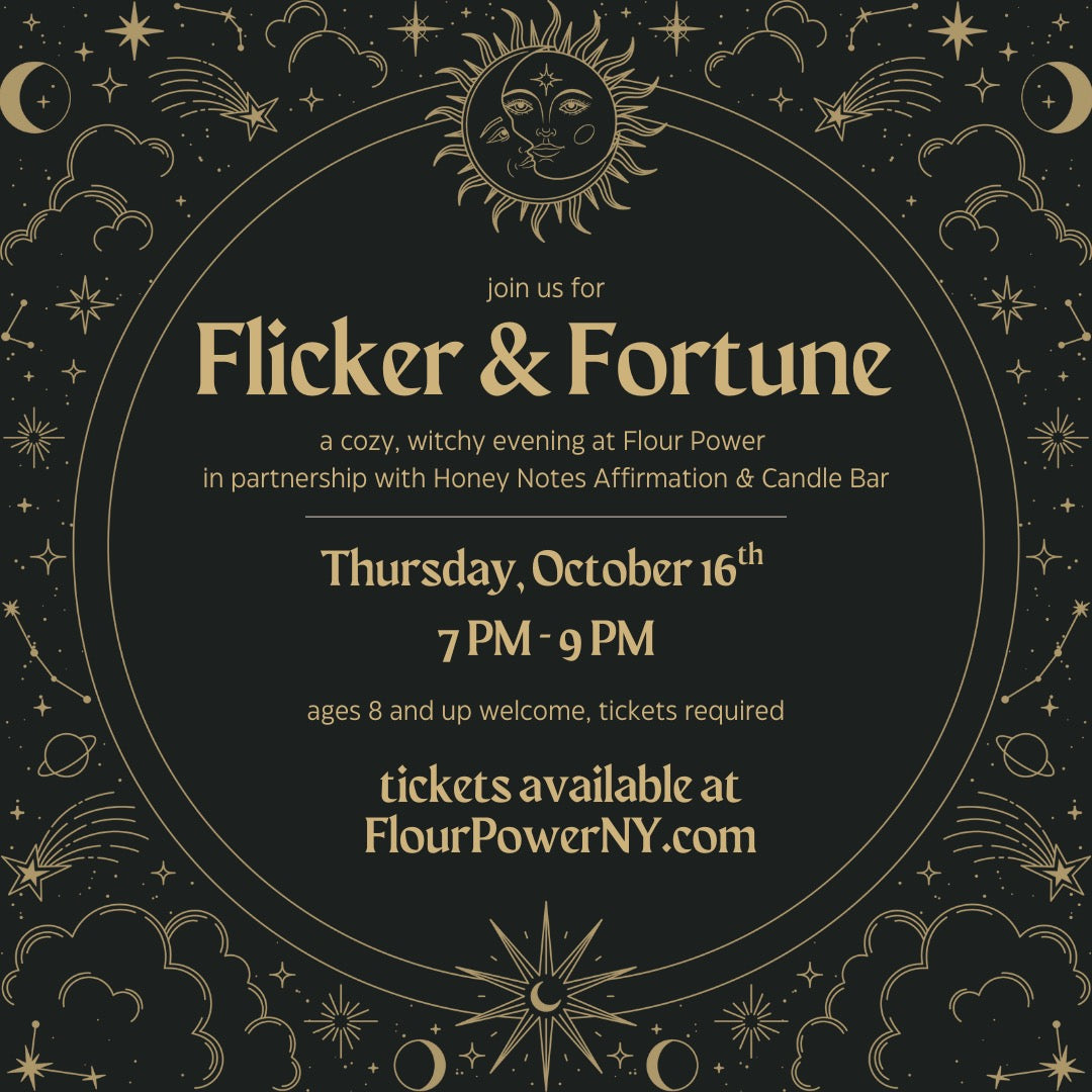 Flicker & Fortune (Candle Making Class) - 10/16