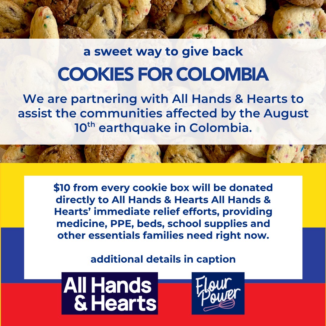 Cookies for Colombia Fundraiser