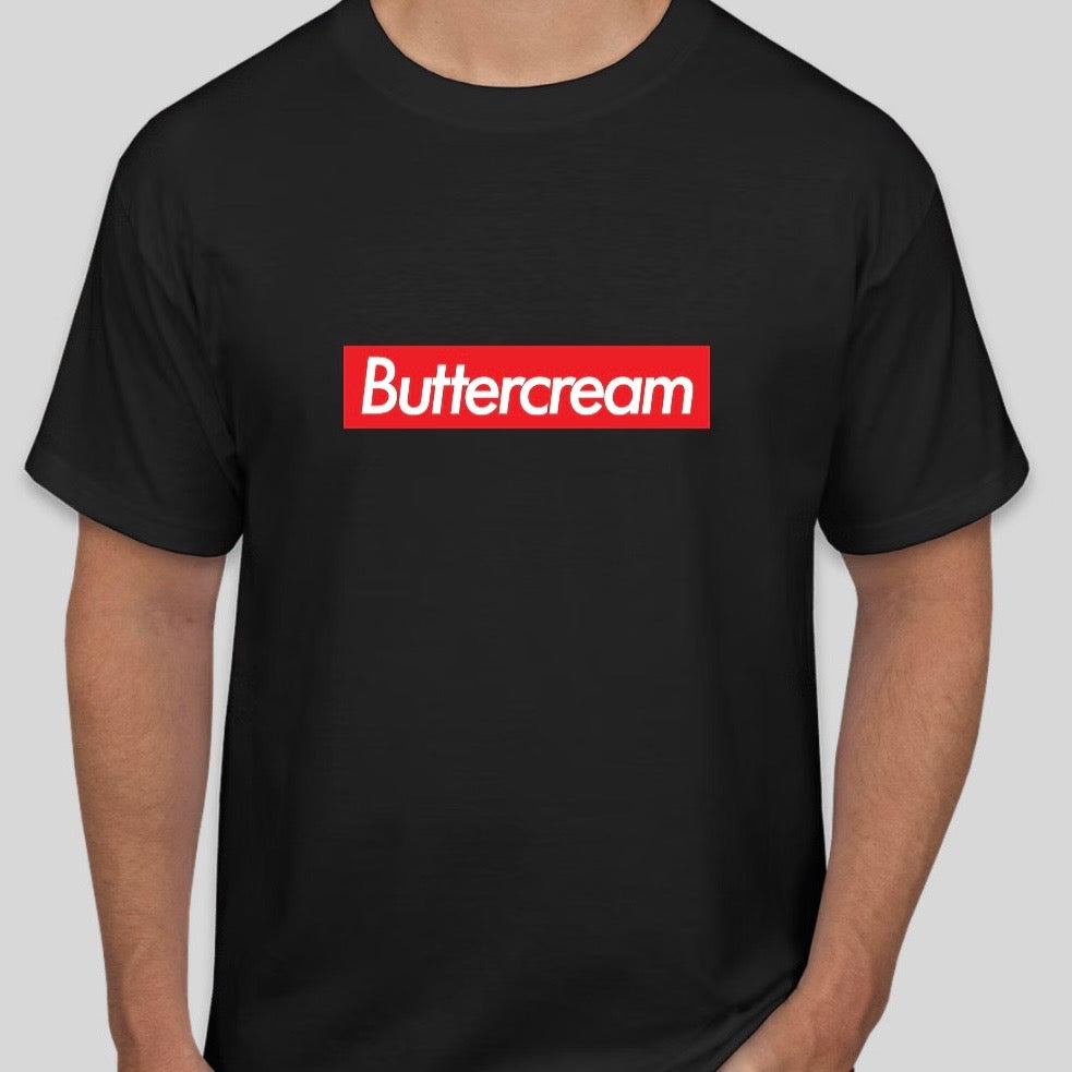 Buttercream T-Shirt (Black)