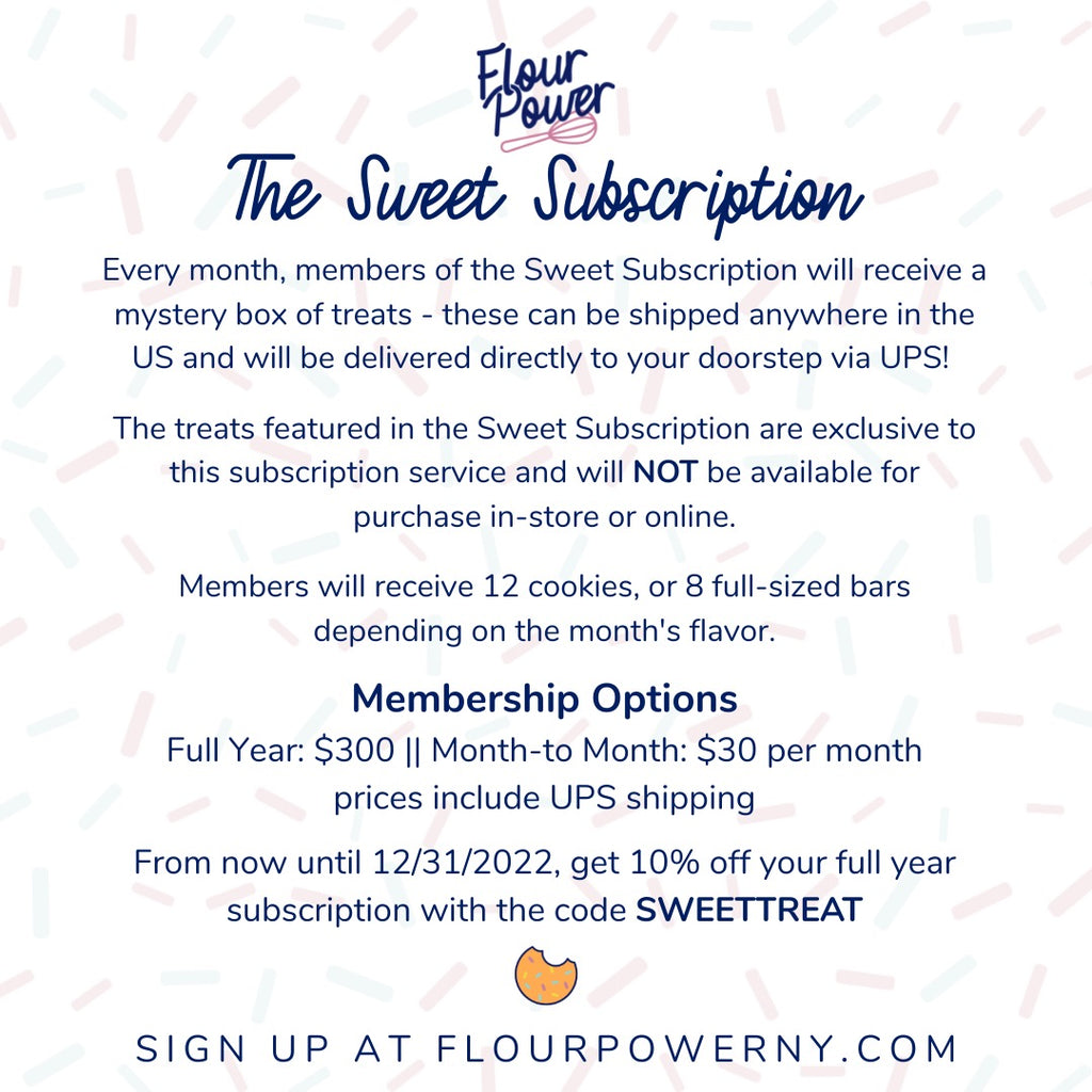 Sweets Subscription (12 Month Subscription)
