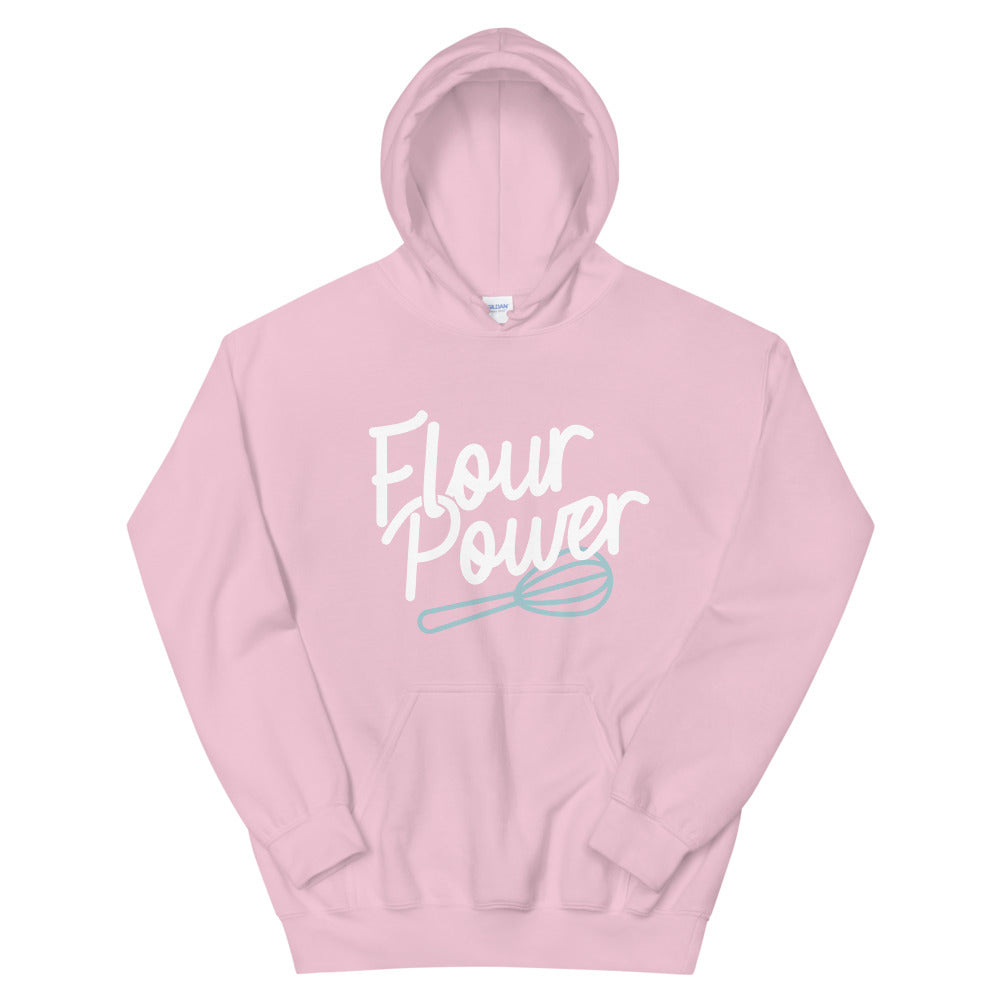 Flour Power Hoodie - Pink